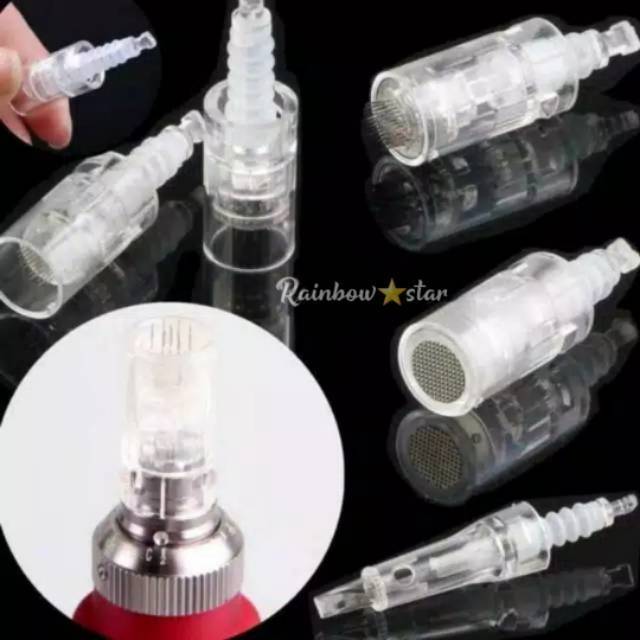 Jarum BB Glow / Dermapen Needles Jarum Nano 12 36 42 Pin Mym Dr Pen / Jarum Sulam Alis