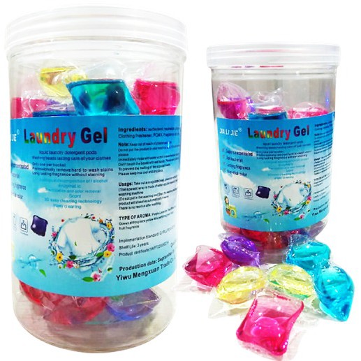 1 TOPLES LAUNDRY GEL BALL / DETERJEN LIQUID AJAIB Deterjen Laundry Wangi Tahan Lama 5 Aroma