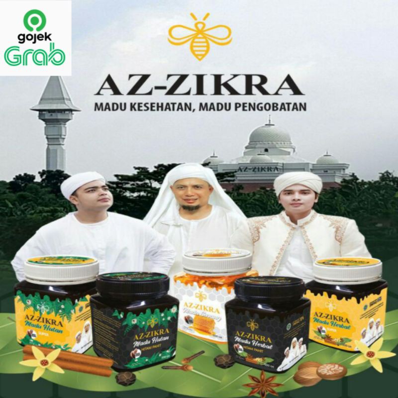 

[ ASLI 100% + Brosur ] MADU HITAM PAHIT SUPER AZ ZIKRA | AZZIKRA | Madu Herbal Madu Hutan