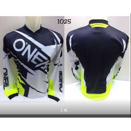 JERSEY BAJU SEPEDA CROSS DOWNHILL DEWASA LENGAN PENDEK VIT TO L