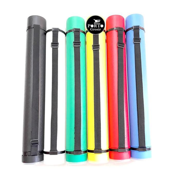 

Best Seller] Tabung Gambar Drafting Tube Warna 8,5Cm Color Kulit Jeruk - Hitam