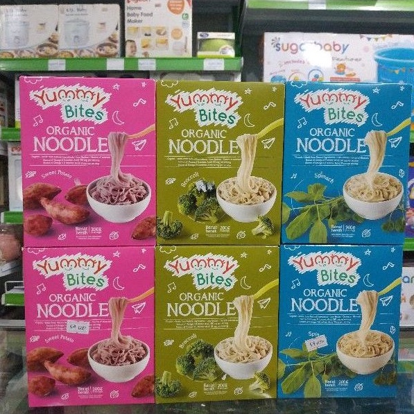 

nadiva baru (10 PORSI BAYI) ECER Yummy Bites Noodle Spinach 200gr Yummy Bites Organic Noodle Yummy Bites Noodle Sweet Potato 200gr Yummy Bites Organic Noodle Broccoli 200gr MIE ORGANIK YUMMY BITES ORGANIC NOODLE MIE SEHAT SPINACH BROKOLI SWEET POTATO