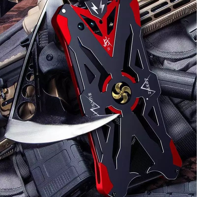 Case Asus Phone Rog 5 ZS673KS 2021 Zimon Case Metal Frame Bumper ORIGINAL