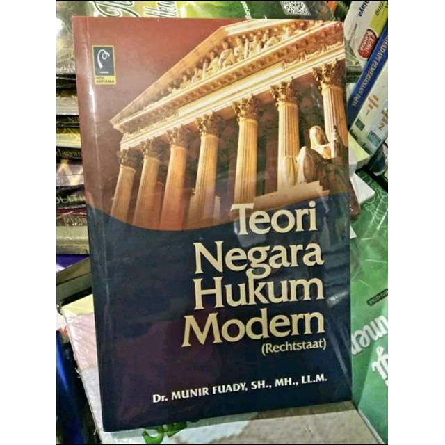 

Buku TEORI NEGARA HUKUM MODERN