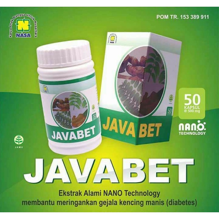 

JAVABET - HERBAL UTK DIABETES