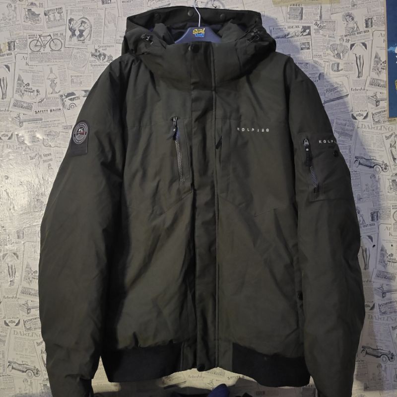 trifht Jaket outdoor bulang kolping preloved / second