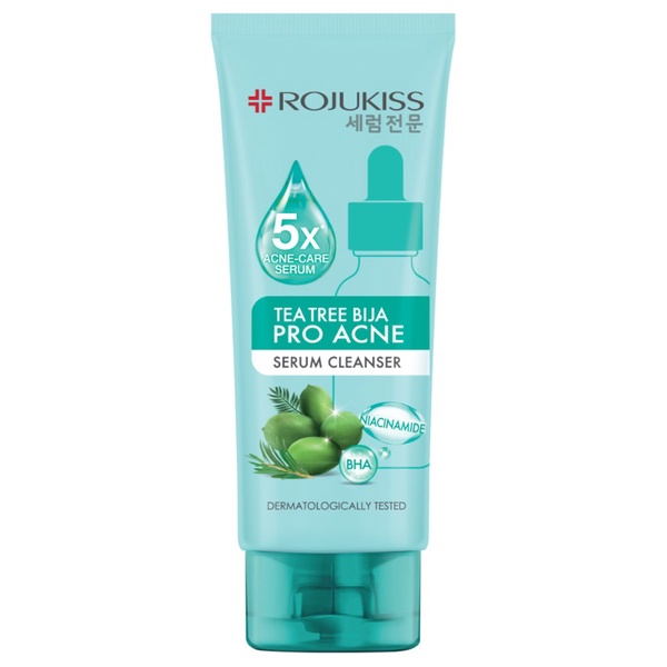 Rojukiss Serum Cleanser Tea Tree Bija Pro Acne