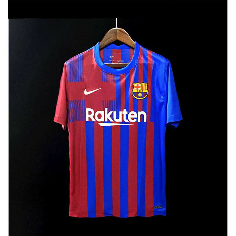 Jersey Bundle Barca (Home, Away, Third, Training) 2021/2022