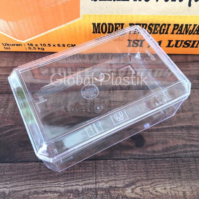 Toples Nastar Kue Kering Dessert 500 Gram Hardtop