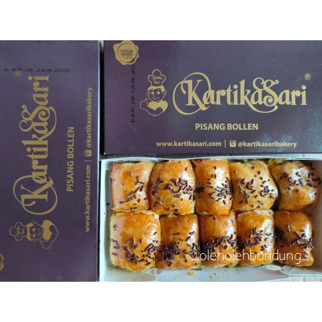 

Kartikasari Bakery - Bolen coklat keju ukuran Besar