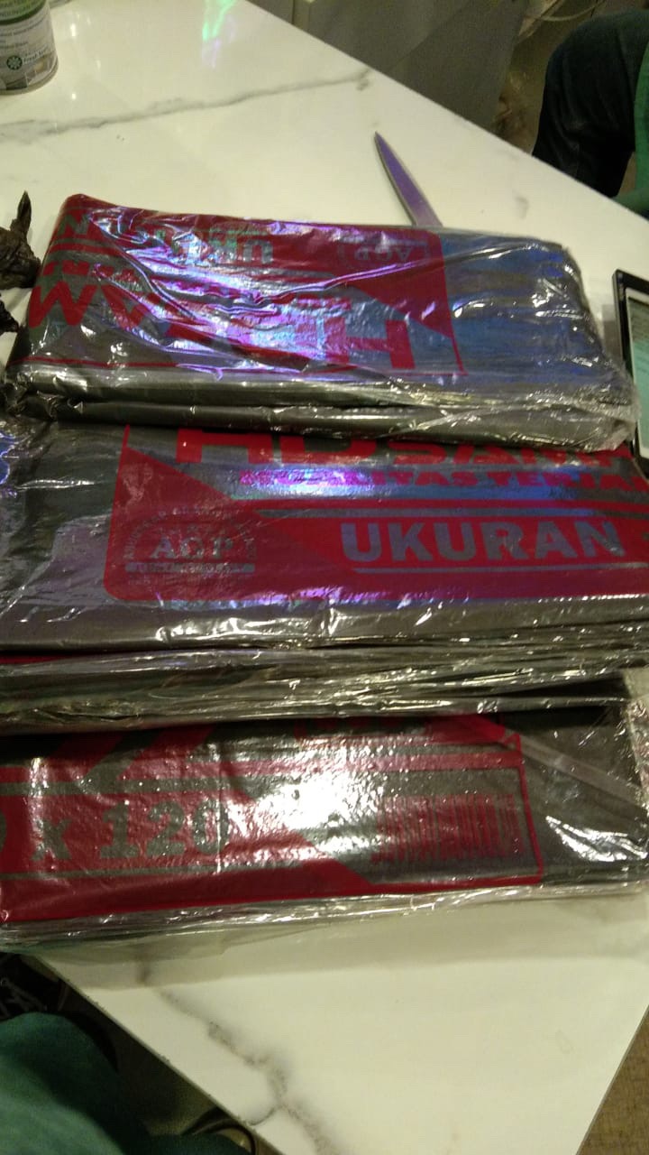 Plastik Sampah 90x120 Isi 6lembar Tebal/murah/berkualitas