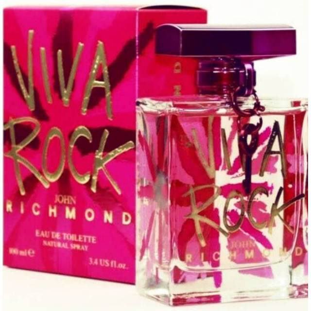 JOHN RICHMOND VIVA ROCK Eau De Parfum EDP 100 ml