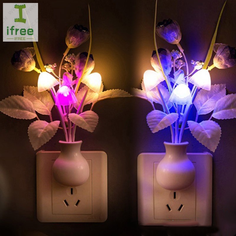  Lampu  tidur  jamur besar lampu  tidur  jamur avatar bunga led 