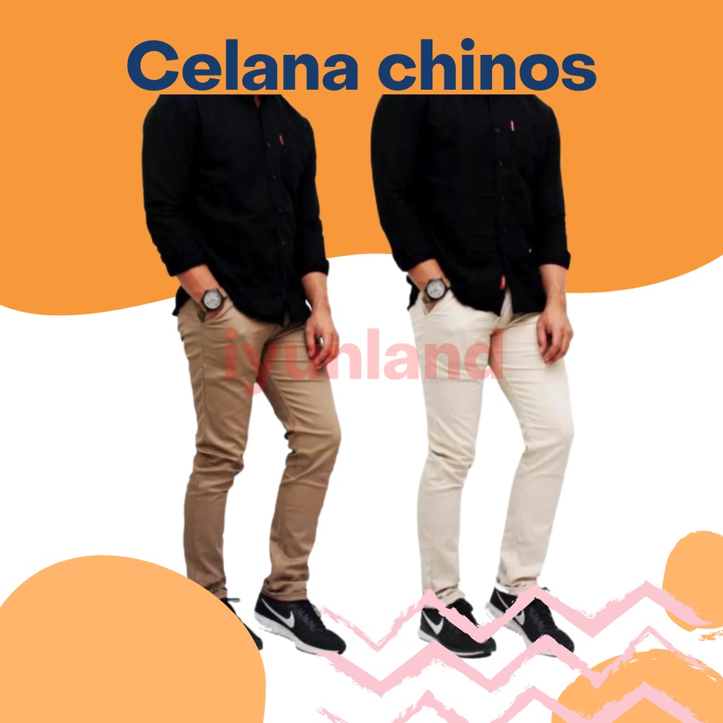 CELANA PANJANG PRIA CHINO PREMIUM MURAH BEST SELLER