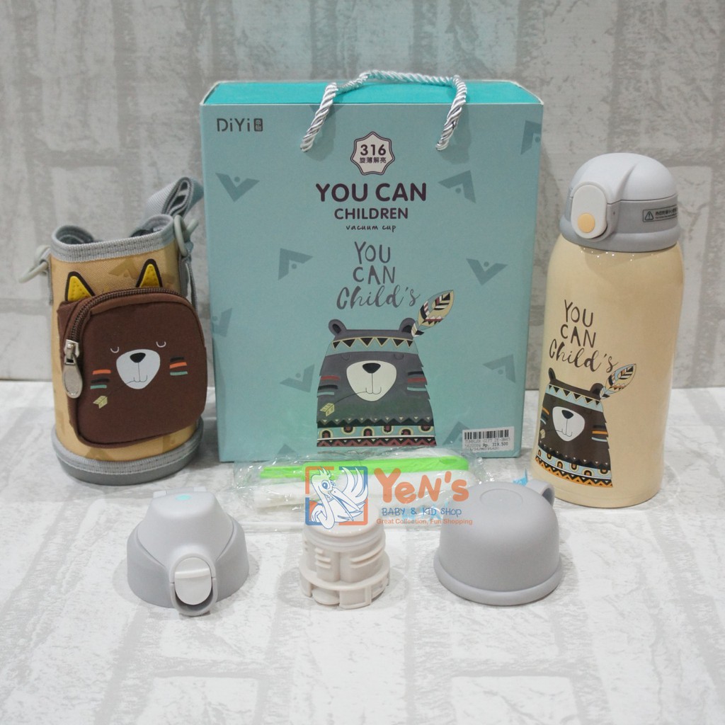 Diyi Gift Box Tumbler 3in1