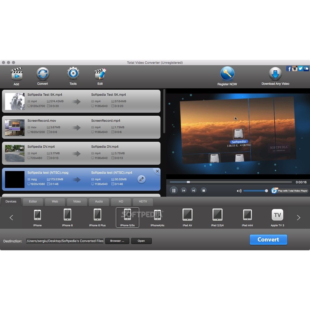 [FULL VERSION] Total Video Converter Pro Mac - GARANSI AKTIVASI