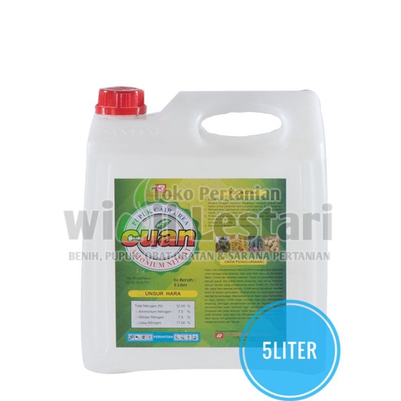 PUPUK UREA CAIR-CUAN 5LITER-SANTANI