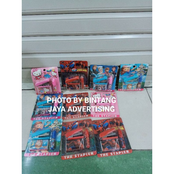 

PROMO STRAPLER FOR KIDS / STATIONERY SET / GIFT SET