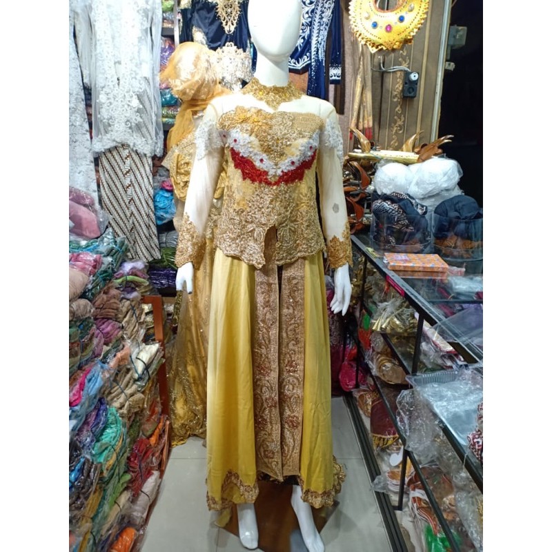 kebaya pengantin