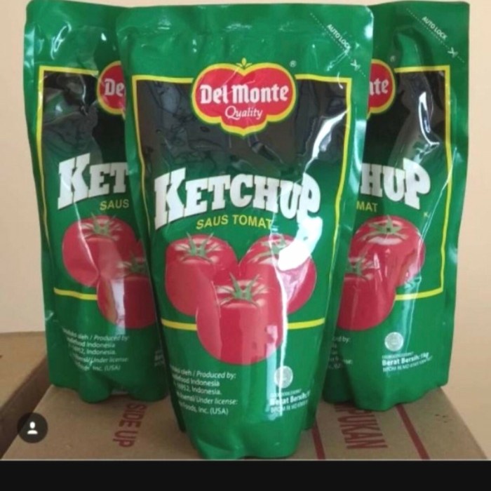 

UMKM Saos Tomat Delmonte kemasan 1 kg