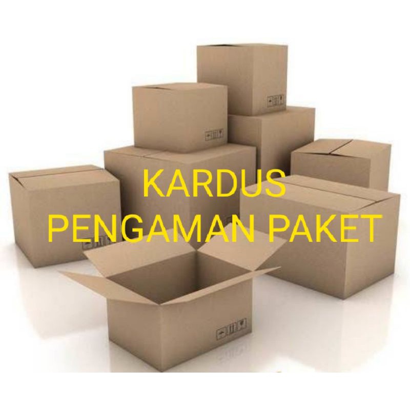 Kardus Pengaman Paket.