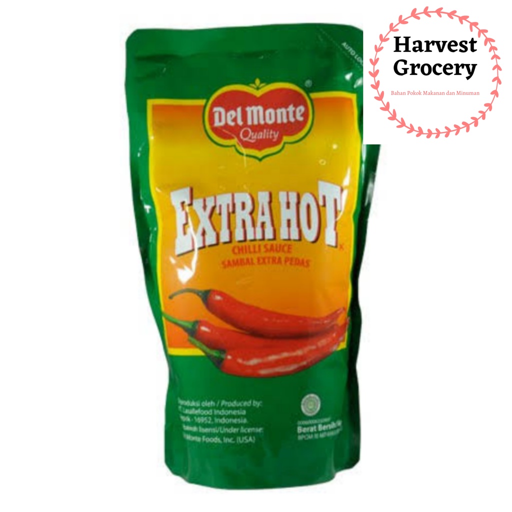 

Delmonte sambal extra hot 1Kg