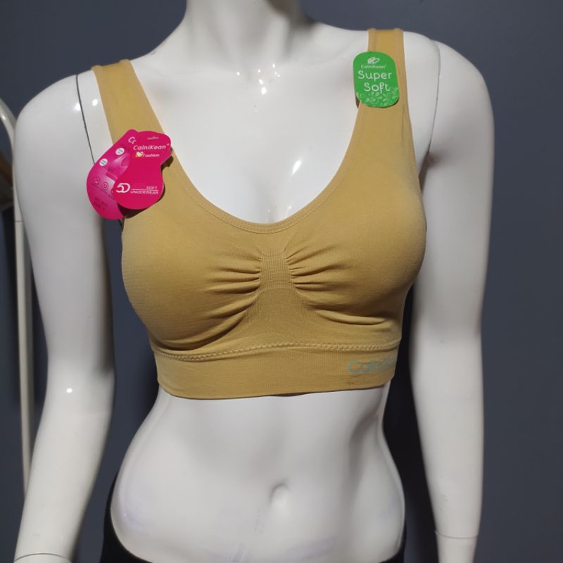 Bra sport  super soft bahan serat bambo