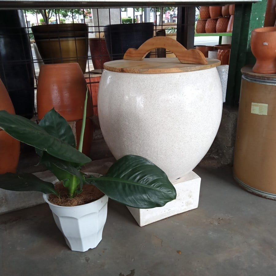 Bak Mandi Teraso, Bak Mandi Minimalis Tipe Bakul