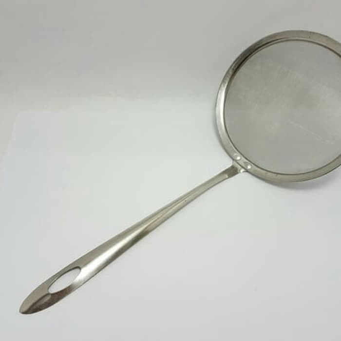 SARINGAN MINYAK DAPUR / SARINGAN MASAK / SARINGAN STAINLESS diameter 10cm