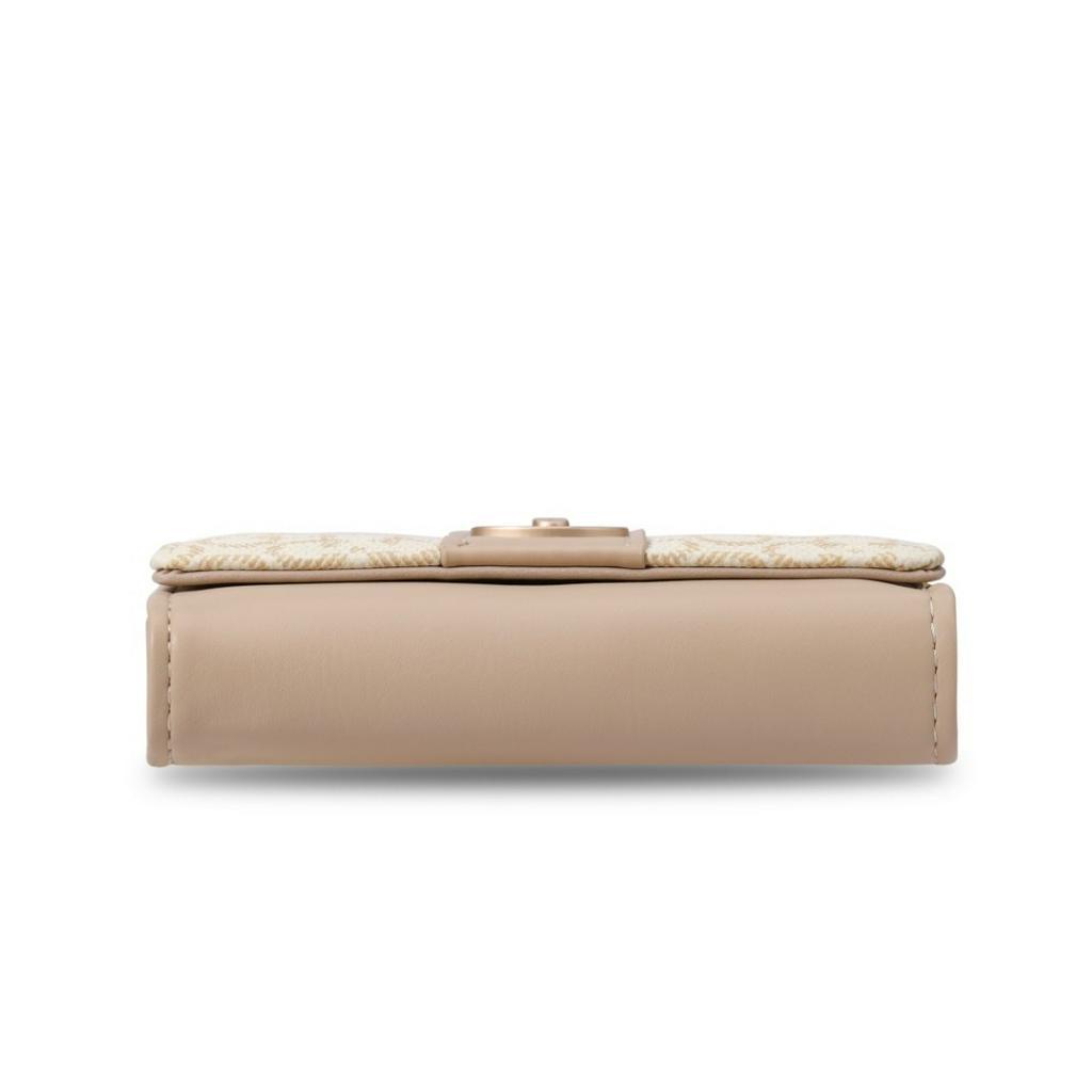 DOMPET LIPAT WANITA KEKINIAN KARTU PRETTYZYS ORIGINAL IMPORT KECIL CEWEK LUCU MINI SLOT RESLETING KOREA KULIT APRICOT AZENITH BRANDED PREMIUM WA708C3 UANG KOIN REMAJA SIMPLE MURAH BATAM