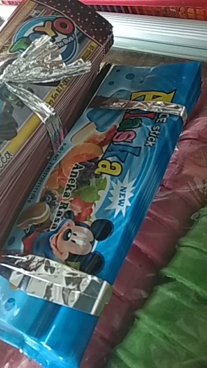 Kemasan Es Loly Alaska