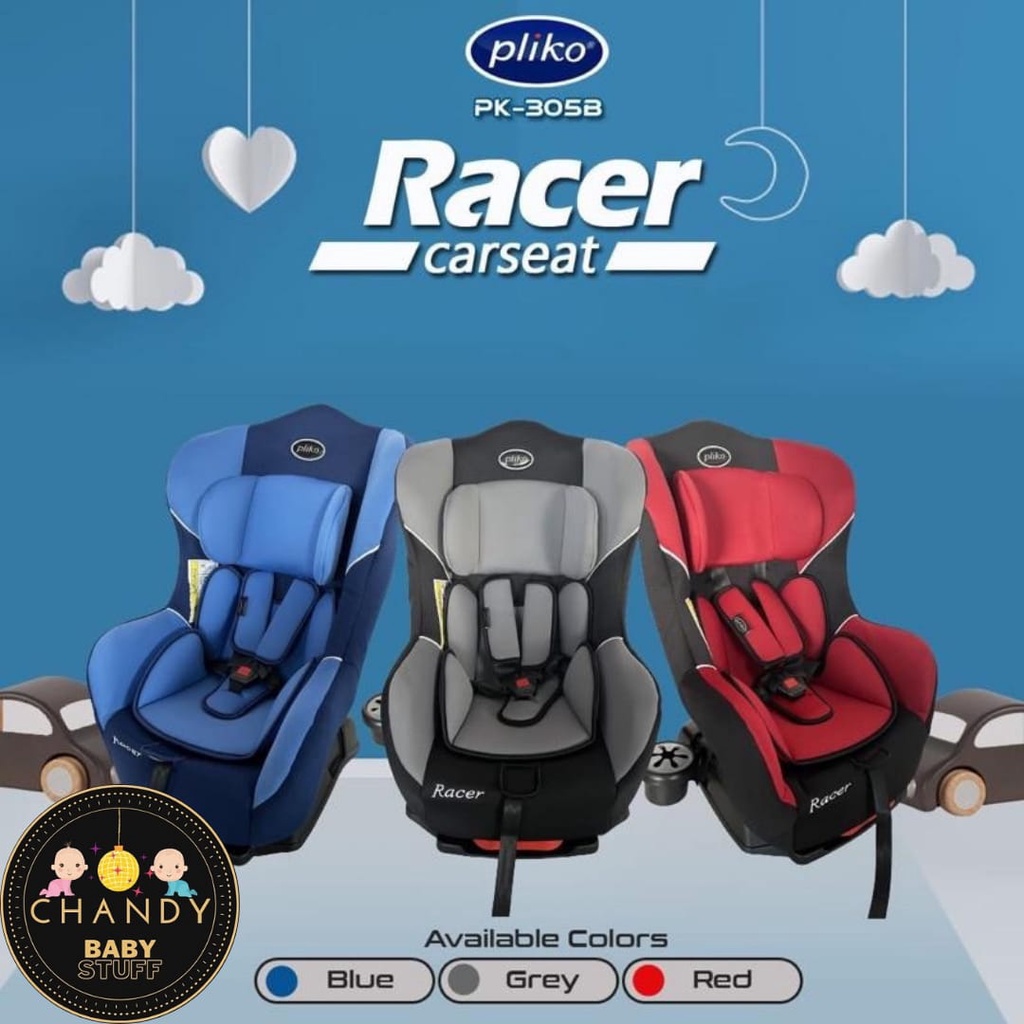 KURSI MOBIL BAYI CARRIER PK305B WHIT EXSTRA SEAT PAD AND CUP HOLDER