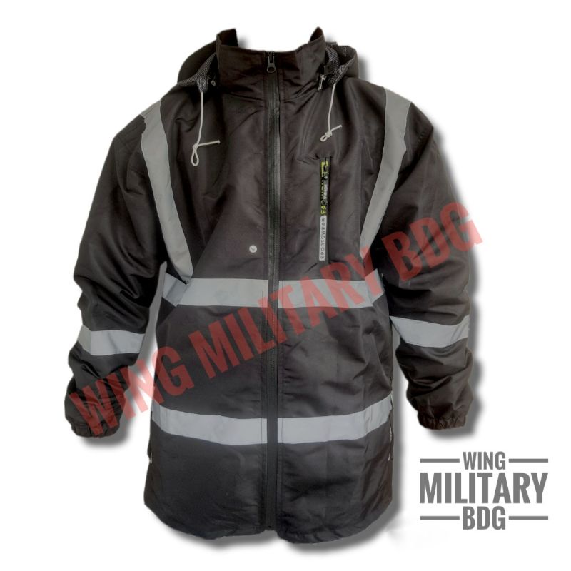 jaket safety watherprof