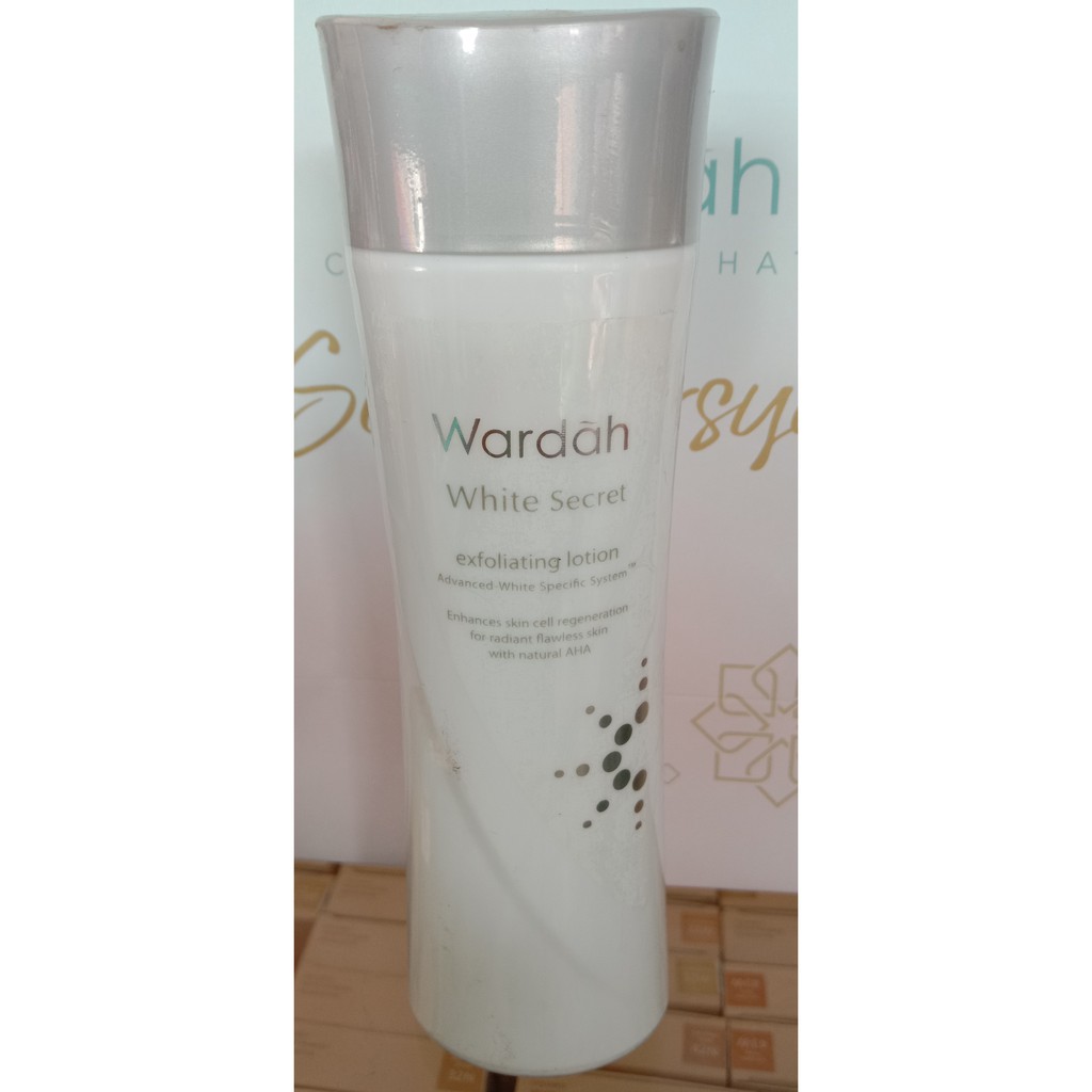 Wardah paket crystal secret flek hitam 5pcs