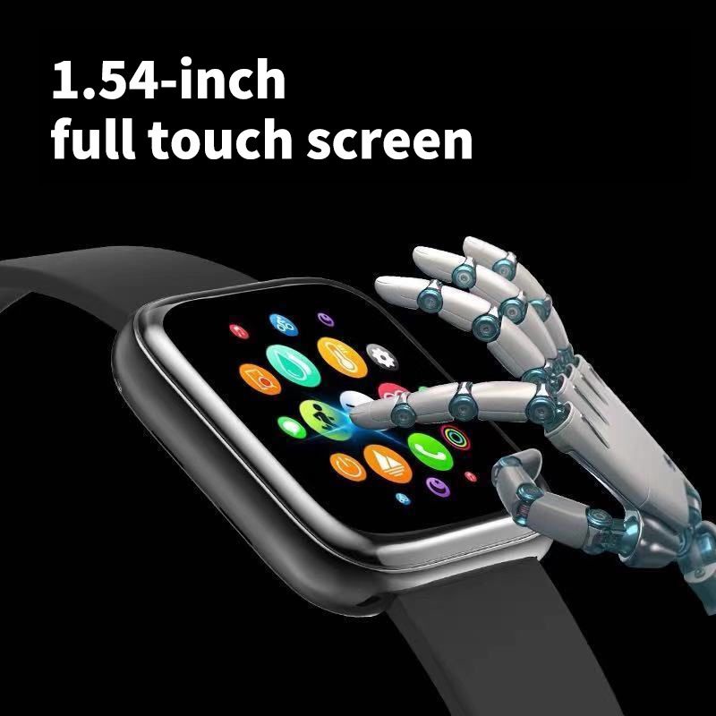 JAM TANGAN PINTAR SMARTWATCH D13 ID116 SENSOR DETAK JANTUNG PENGUKUR LANGKAH TAHAN AIR