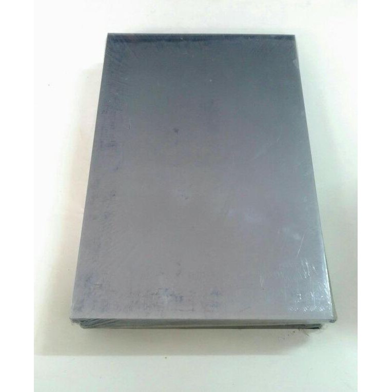 

Plastik jilid mika PVc rigid bening tebal 0.50mm ukuran A4