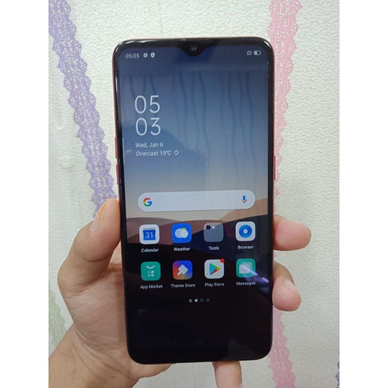 Oppo F9 4/64Gb (Fullset-Second)