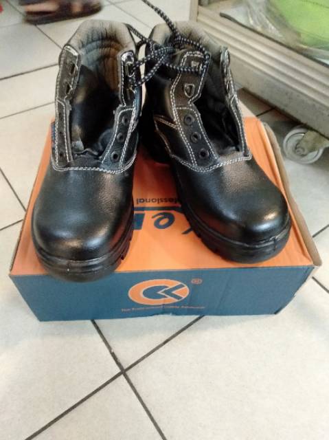 Sepatu Safety Kent ANDALAS PU Original