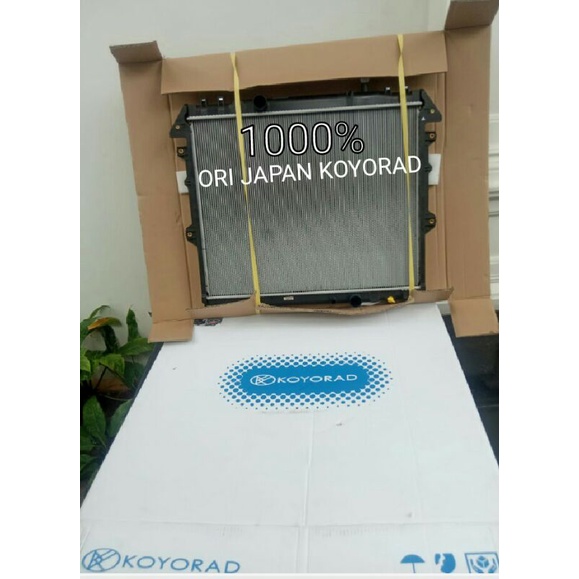 Radiator Toyota Hilux Double Dobel Cabin Manual Diesel 2006 2007 2008 2009 2010 2011 2012 2013 2014 