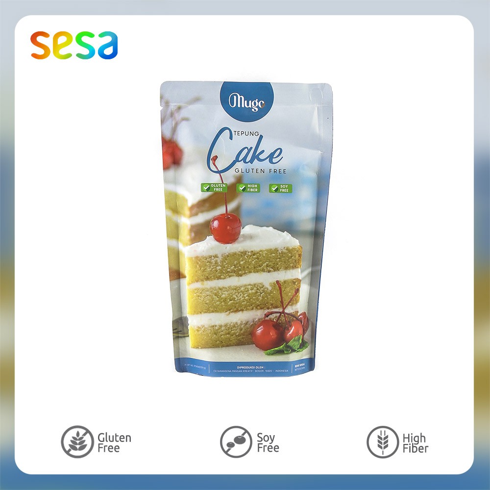 

MUGO Cookies Flour 250gr - Tepung Kue Gluten FREE