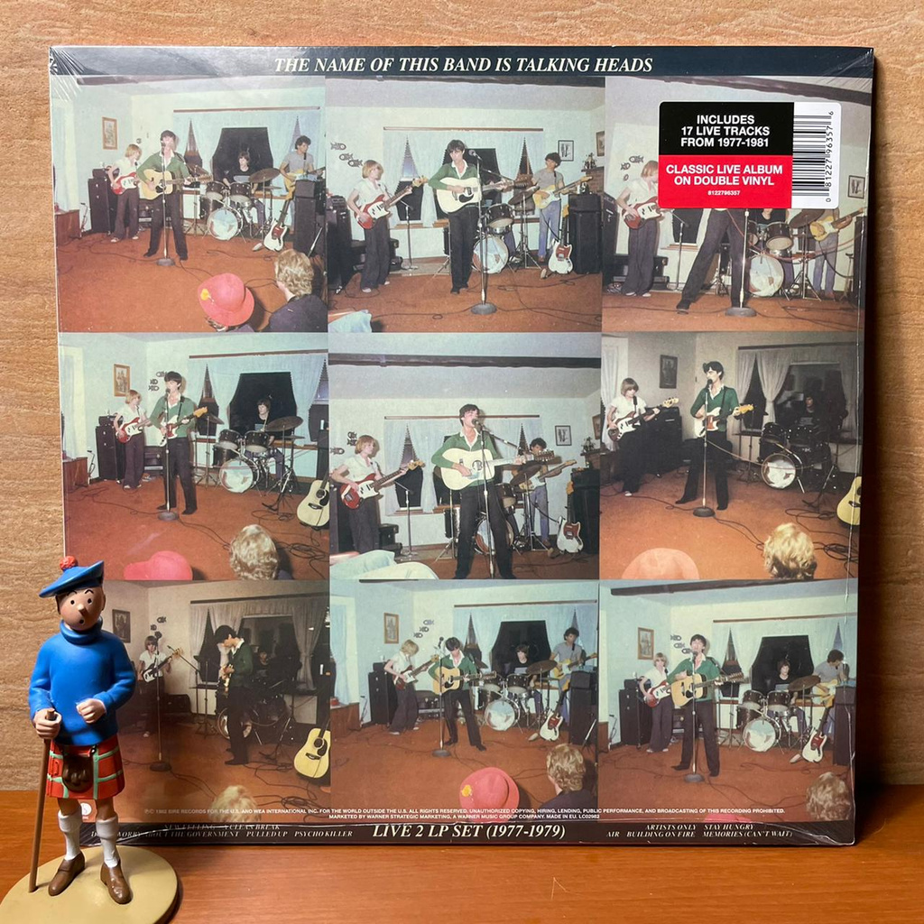 PIRINGAN / VINYL TALKING HEADS - The Name Of This Band Is TALKING HEADS