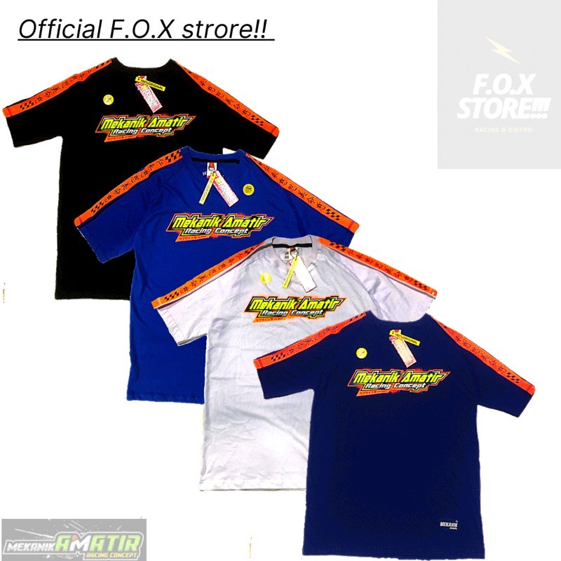 KAOS RACING ORIGINAL | KAOS RACING MEKANIK AMATIR | KAOS PRIA | KAOS HONDA | KAOS BALAP | KAOS HEREX