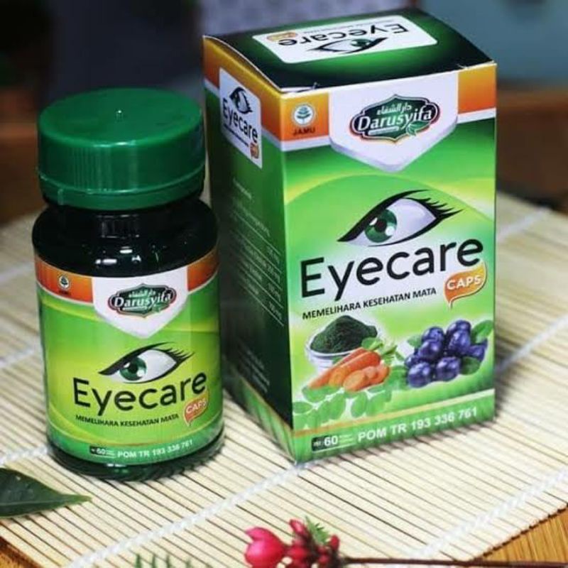 PRODUK ORIGINAL OBAT EYE CARE CAPS ASLI Obat EyeCare Original Suplemen Mata EyeCare Caps Original