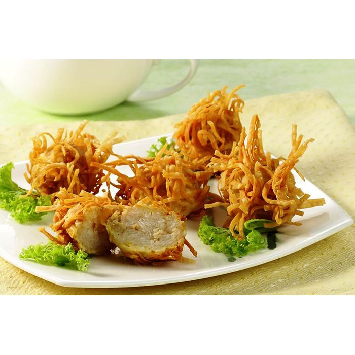

DIMSUM BAKSO KUMIS NAGA 12Pcs (Non MSG & Pengawet)