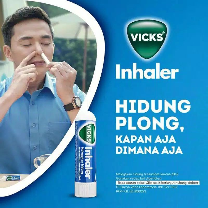Viks Inhaler / viks inhaler 0,5ml / viks inhaler melegakan  hidung tersumbat-2