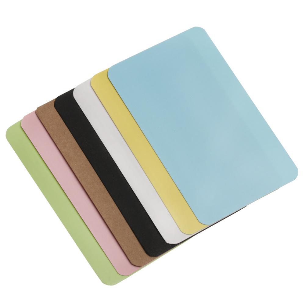 Top 100pcs/Set Kartu Nama Portable Bookmark Boxed Blank Word Cards