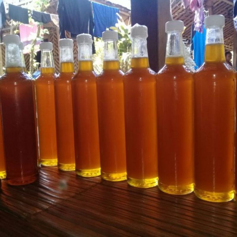 GOLD HONEY 100% MADU MULTIFLORA SUPER,DIJAMIN ASLI DAN MURNI 1 KG