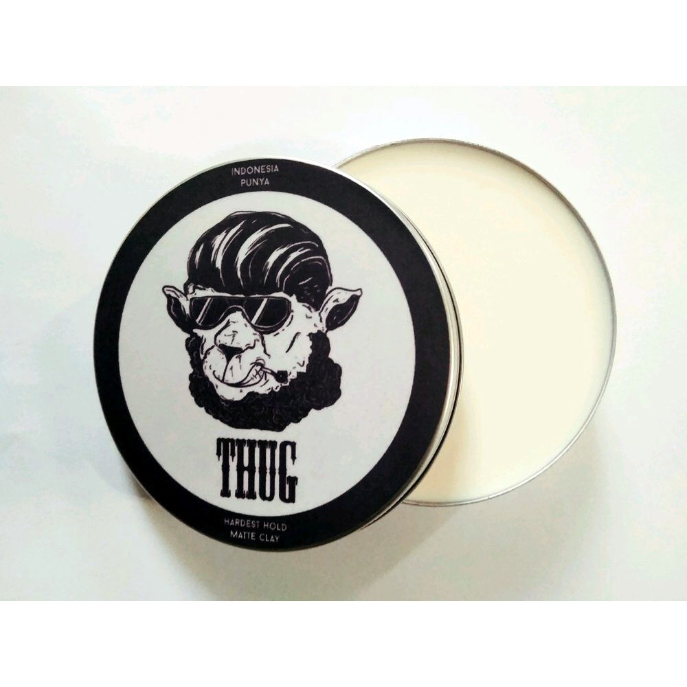 Thug Clay Pelurus Rambut Pria