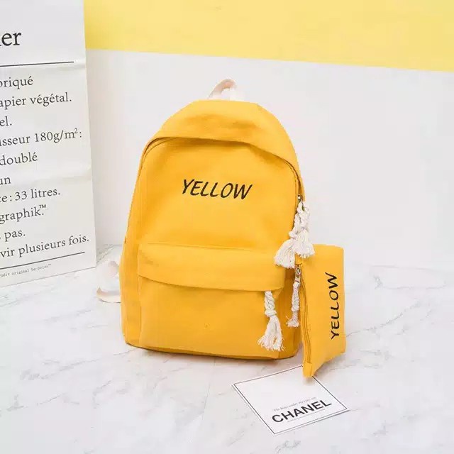 Charyatink - Promo Murah Terbaru Tas Ransel Wanita Fashion Multifungsi High Quality Stylish 2in 1