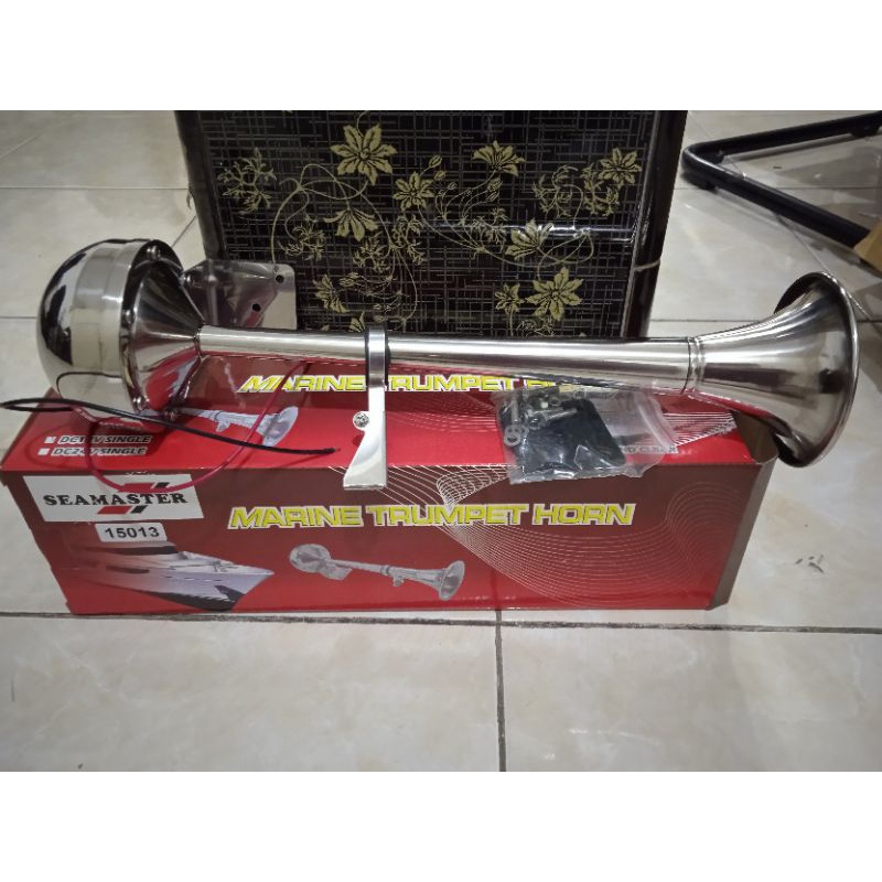 Klakson terompet kapal / marine terompet horn